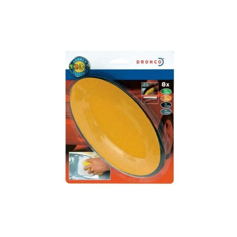 ΑΝΤΑΛΛΑΚΤΙΚΑ ΦΥΛΛΑ DRONCO 6780250 8ΤΕΜ