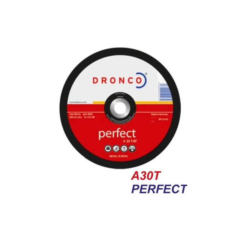ΤΡΟΧΟΙ DRONCO ΣΙΔΗΡΟΥ 230Χ6 Α30Τ (Τ27)