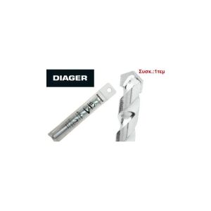 ΤΡΥΠΑΝΙΑ DIAGER 400Χ16 ΜΑΡΜΑΡΩΝ