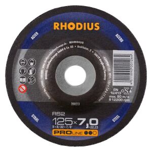 ΤΡΟΧΟΙ RHODIUS RS2 180Χ7 ΣΙΔΗΡΟΥ