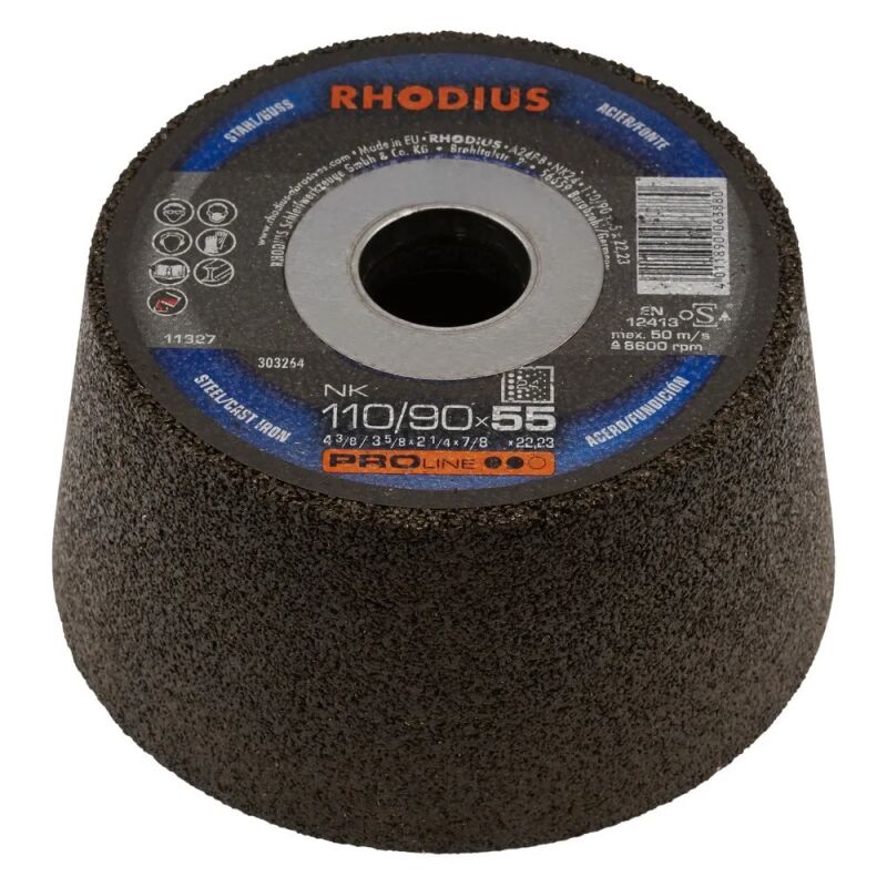 ΣΜΥΡΙΔΟΤΡΟΧΟΙ RHODIUS 110/90 ΝΚ16 ΚΑΜ