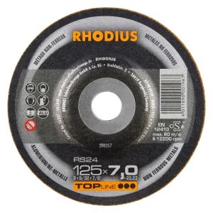 ΤΡΟΧΟΙ RHODIUS RS 24 230Χ7 ΑΛΟΥΜΙΝΙΟΥ