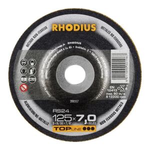 ΤΡΟΧΟΙ RHODIUS RS 24 125Χ7 ΑΛΟΥΜΙΝΙΟΥ