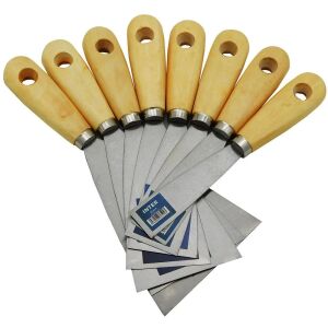 ΣΠΑΤΟΥΛΕΣ INTER 50 ΞΥΛΙΝΗ ΛΑΒΗ