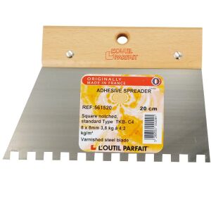 ΣΠΑΤΟΥΛΕΣ PARFAIT 5615.20CM ΔΟΝΤΙ 8Χ8