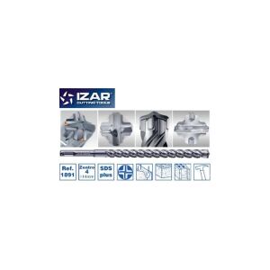 ΤΡΥΠΑΝΙΑ IZAR ZENTRO 4 SDS 165Χ6