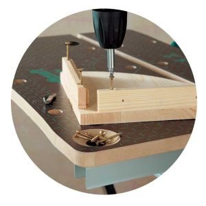 Πάγκος εργασίας με ρυθμιζόμενο ύψος Master 600 Wolfcraft - Image 3