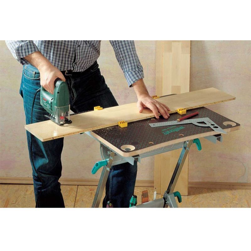 Πάγκος εργασίας με ρυθμιζόμενο ύψος Master 600 Wolfcraft - Image 5
