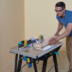 Πτυσσόμενος πάγκος εργασίας Wolfcraft Master Cut 1500 - Image 15