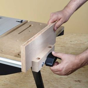 Πτυσσόμενος πάγκος εργασίας Wolfcraft Master Cut 1500 - Image 17