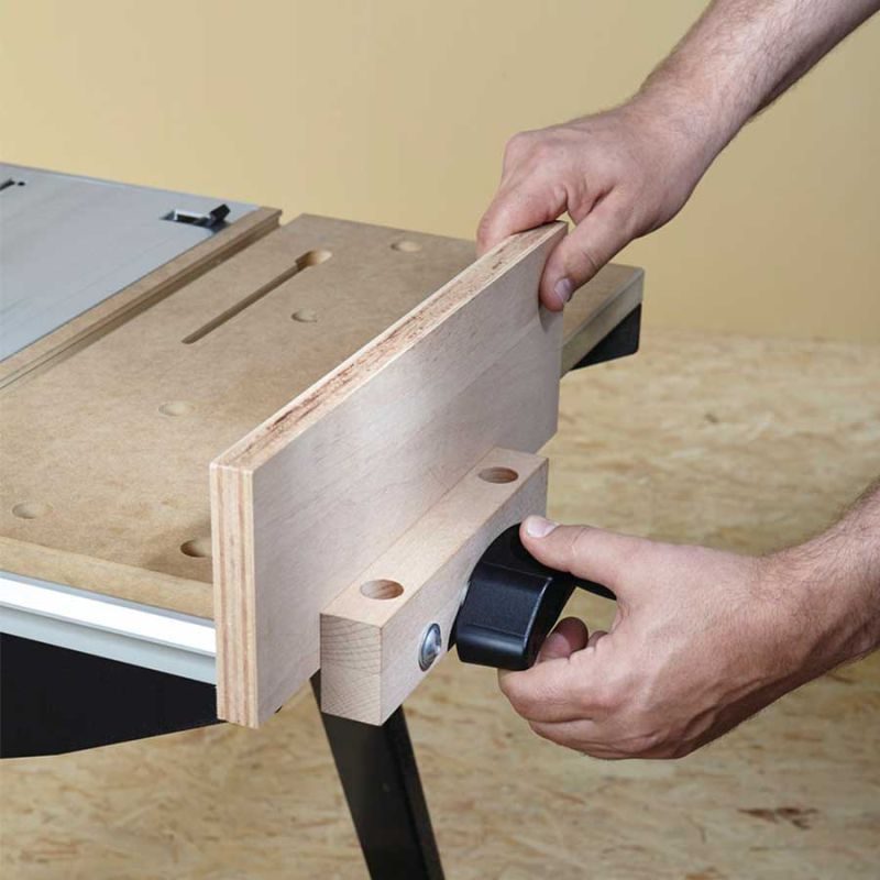 Πτυσσόμενος πάγκος εργασίας Wolfcraft Master Cut 1500 - Image 18
