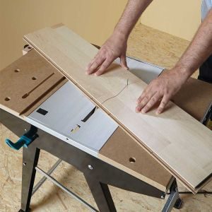 Πτυσσόμενος πάγκος εργασίας Wolfcraft Master Cut 1500 - Image 20