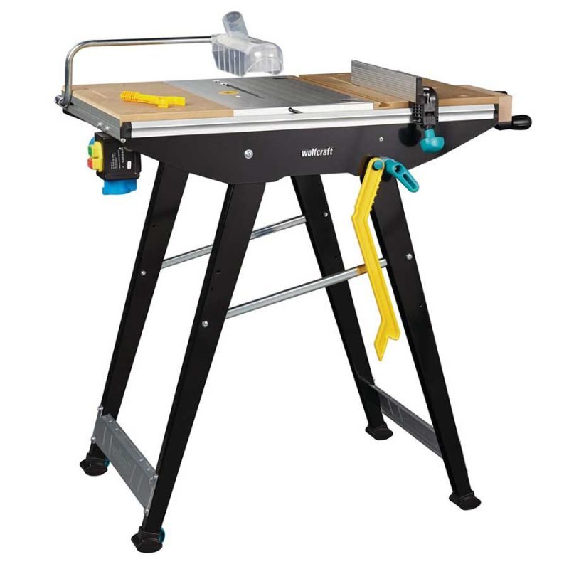 Πτυσσόμενος πάγκος εργασίας Wolfcraft Master Cut 1500 - Image 3