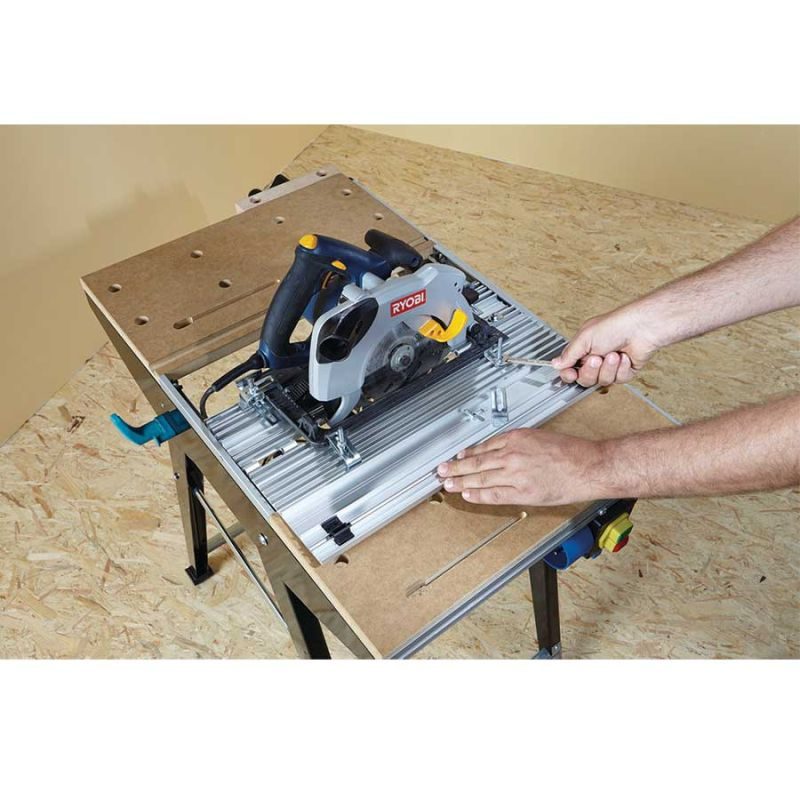 Πτυσσόμενος πάγκος εργασίας Wolfcraft Master Cut 1500 - Image 6