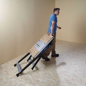 Πτυσσόμενος πάγκος εργασίας Wolfcraft Master Cut 1500 - Image 9