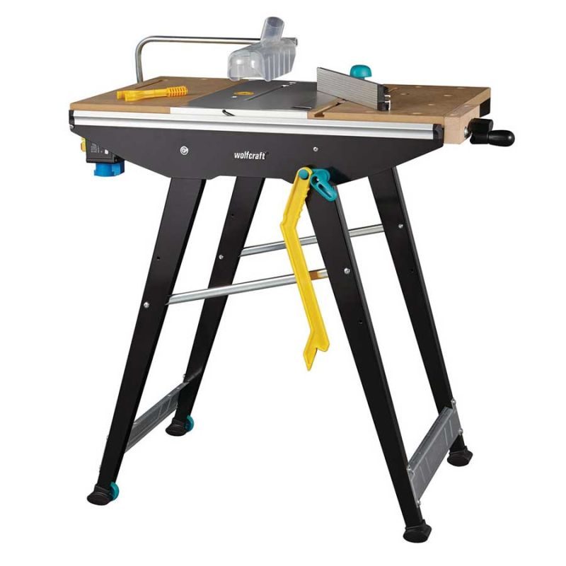 Πτυσσόμενος πάγκος εργασίας Wolfcraft Master Cut 1500