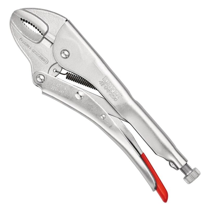 ΠΕΝΣΕΣ ΓΚΡΙΠ KNIPEX 41.04.250 ΧΡΩΜΕ