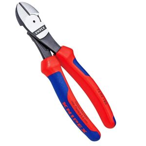 ΠΛΑΓΙΟΚΟΠΤΕΣ KNIPEX 74.02.180 ΜΕ ΥΠΟΜΟΧΛΙΟ