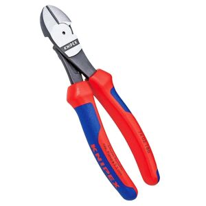 ΠΛΑΓΙΟΚΟΠΤΕΣ KNIPEX 74.02.200 ΜΕ ΥΠΟΜΟΧΛΙΟ