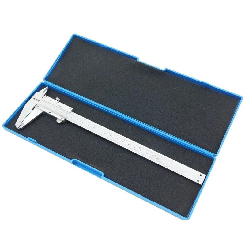 ΠΑΧΥΜΕΤΡΑ INTER 774126 INOX 200Χ002