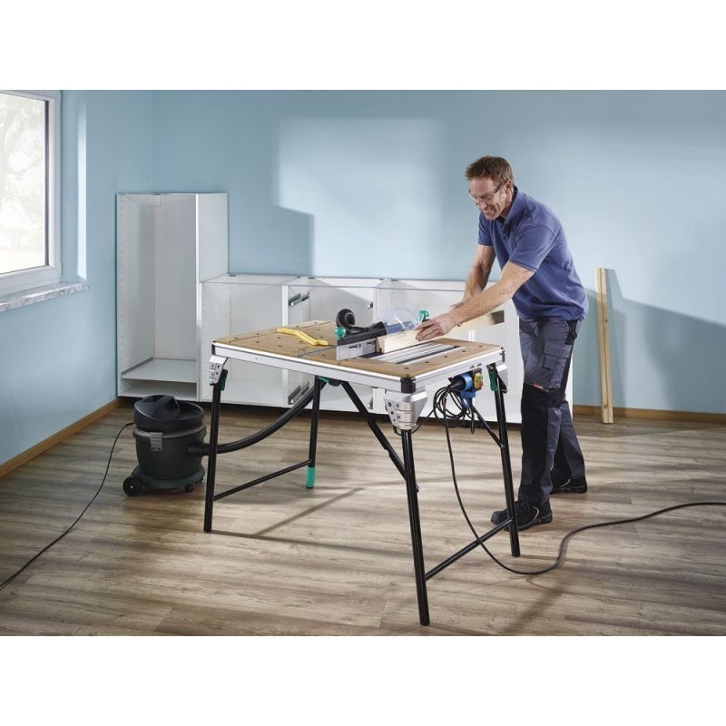 Επαγγελματικός πάγκος εργασίας Wolfcraft Master Cut 2500 - Image 9