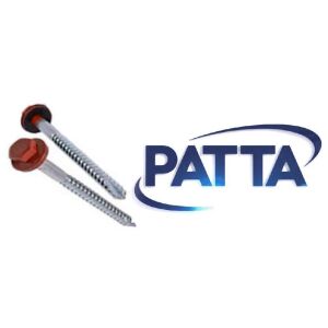 ΒΙΔΕΣ ΞΥΛΟΥ PATTA 6Χ60 ΚΟΚΚΙΝΕΣ ΕΞΑΓΩΝΕΣ ΜΕ ΡΟΔΕΛΑ (1.5)