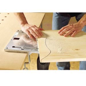 Πάγκος σέγας Wolfcraft και επιτραπέζιων εργαλείων - Image 4