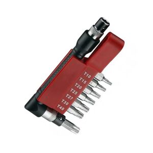 ΜΥΤΕΣ FORCE 2081 TORX 8Τ ΜΕ ΤΡΥΠΑ ΚΑΙ ΓΩΝΙΑΚΟ ΑΝΤΑΠΤΟΡΑ