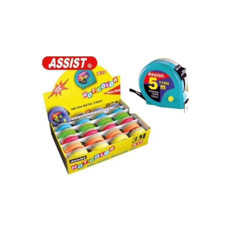ΜΕΤΡΑ ASSIST ΔΙΧΡΩΜΑ ΜΕ ΣΤΟΠ ΧΥΜΑ 5Χ19