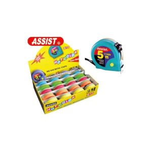 ΜΕΤΡΑ ASSIST ΔΙΧΡΩΜΑ ΜΕ ΣΤΟΠ ΧΥΜΑ 3.6Χ19
