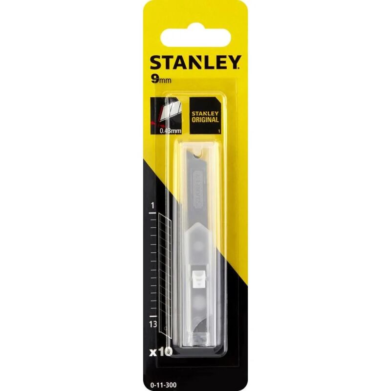 ΛΑΜΕΣ STANLEY 0-11-300 ΣΕΤ 10 ΤΕΜ