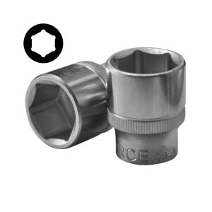 ΚΑΡΥΔΑΚΙΑ FORCE 53518 3/8" 18ΜΜ ΕΞΑΓΩΝΑ