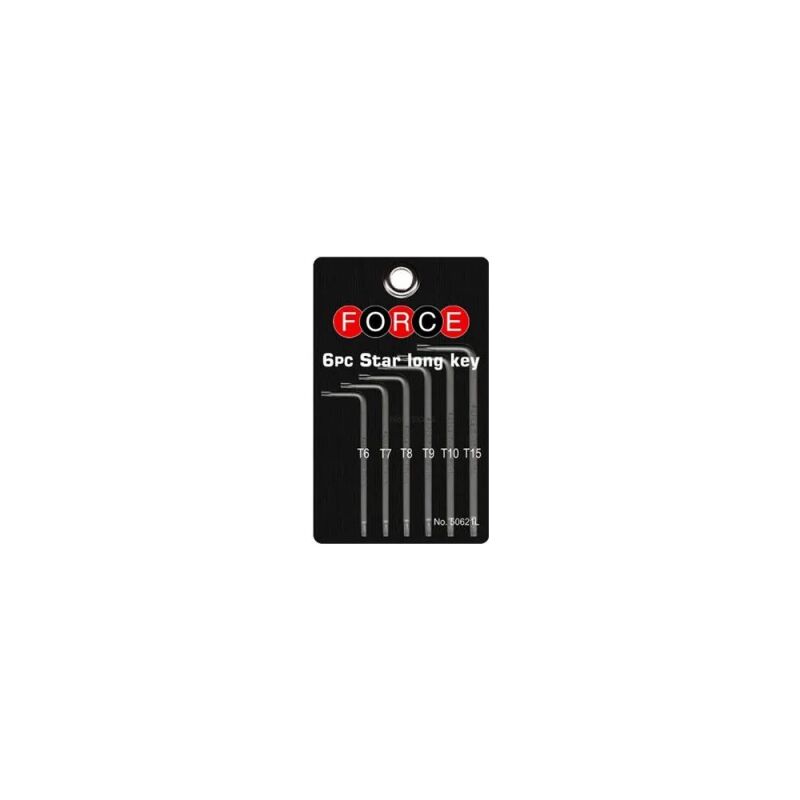 ΚΛΕΙΔΙΑ TORX FORCE 50621L 6Τ. ΜΑΚΡΙΑ