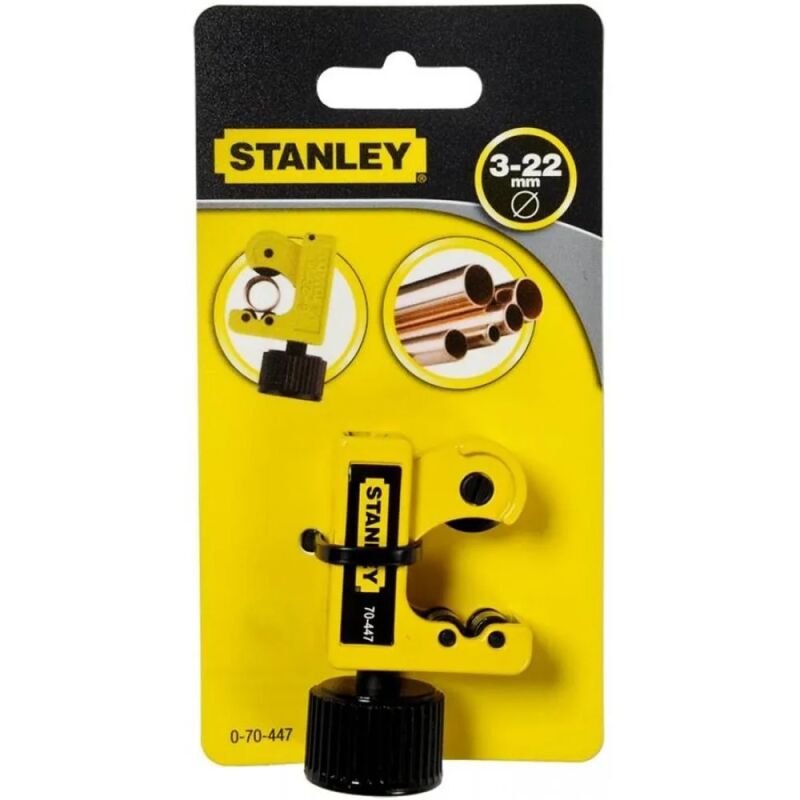 ΚΟΦΤΕΣ ΧΑΛΚΟΣΩΛΗΝΩΝ STANLEY 0-70-447 PVC ΡΥΘΜΙΖΟΜΕΝΟΙ 3-22ΜΜ