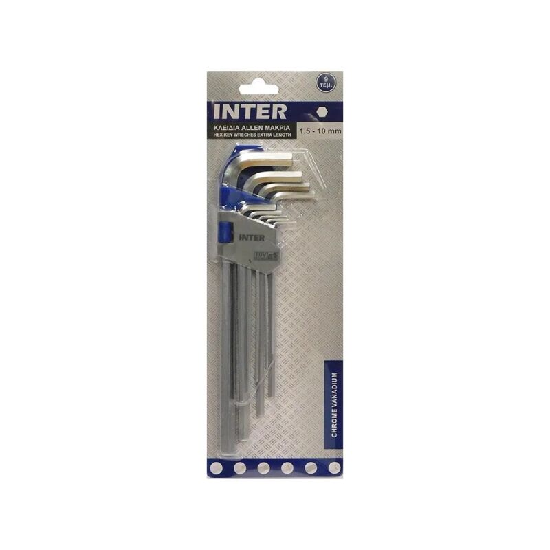 ΚΛΕΙΔΙΑ ALLEN INTER 738905 9Τ 1.5-10 ΜΑΚΡΙΑ