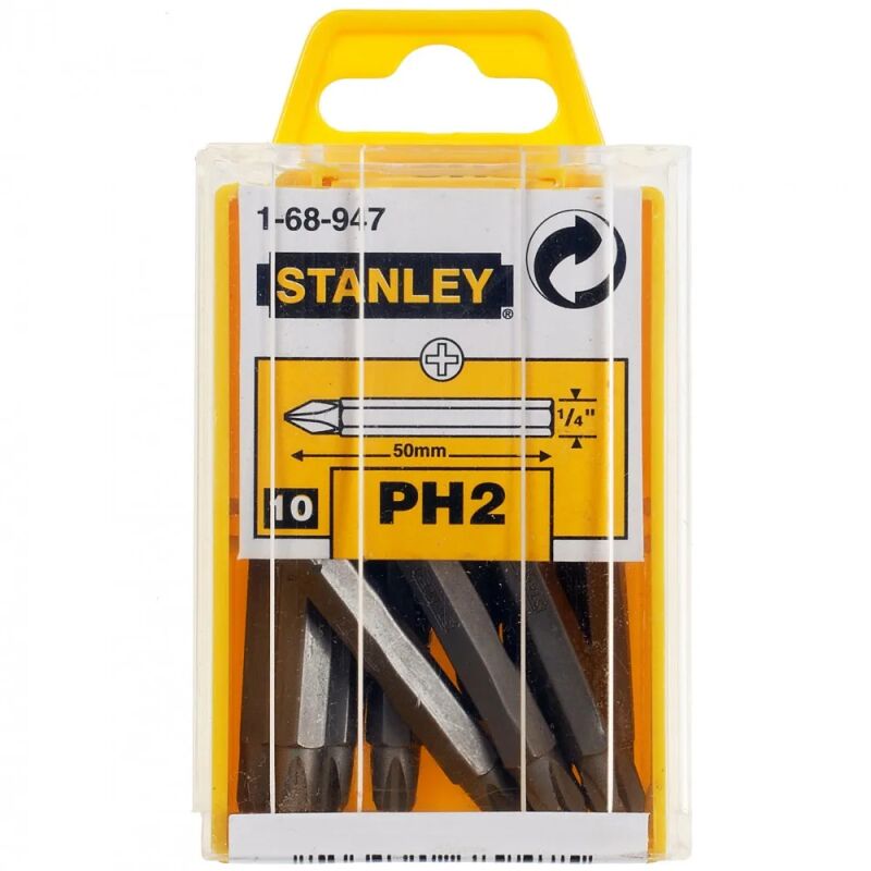 ΜΥΤΕΣ STANLEY 1-68-947 PH 2Χ50 ΣΕΤ 10 ΤΕΜ