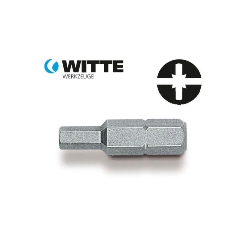 ΜΥΤΕΣ WITTE 27084 ALLEN 1/4"Χ25 SW4