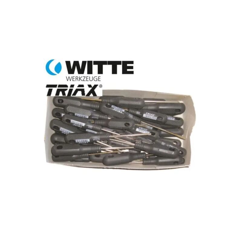 ΚΑΤΣΑΒΙΔΙΑ WITTE 21998 TRIAX ΣΕΤ 50 ΤΕΜ