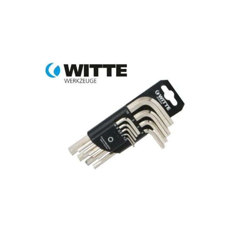 ΚΛΕΙΔΙΑ ALLEN WITTE 45021 ΣΕΤ 9ΤΕΜ.