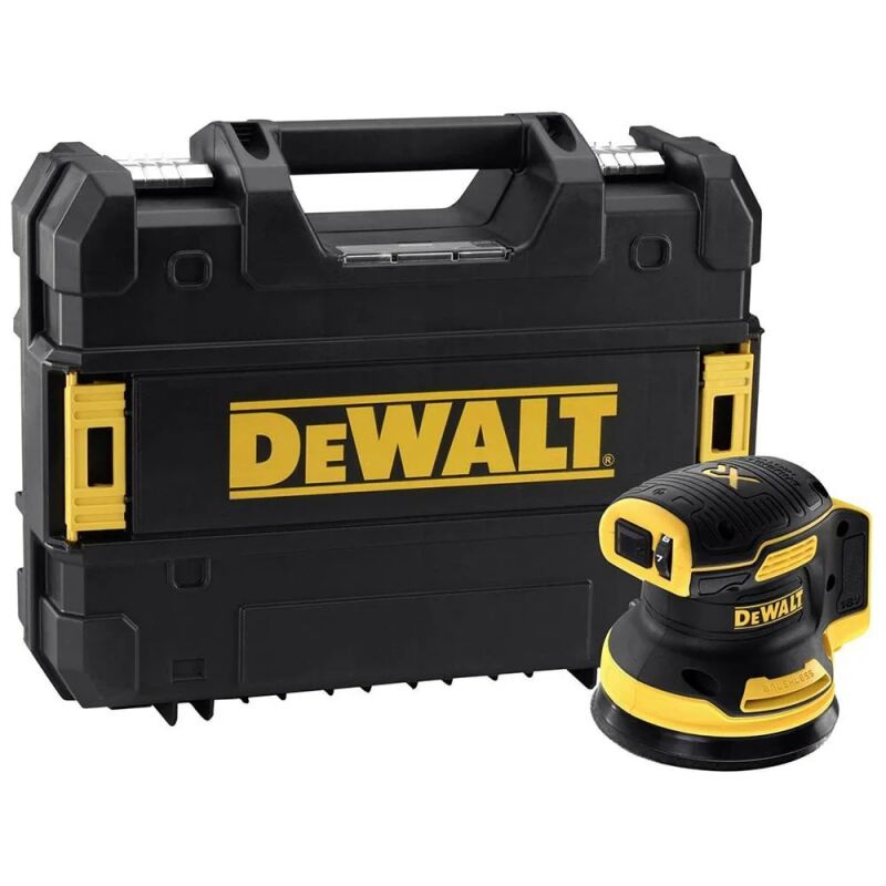 ΤΡΙΒΕΙΑ DEWALT DCW210NT 18V 125mm SOLO T-STAK