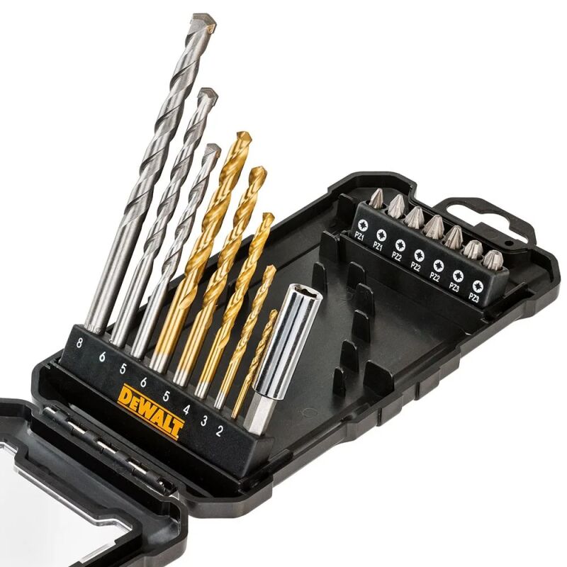ΤΡΥΠΑΝΙΑ DEWALT DT71567 + ΜΥΤΕΣ 16Τ