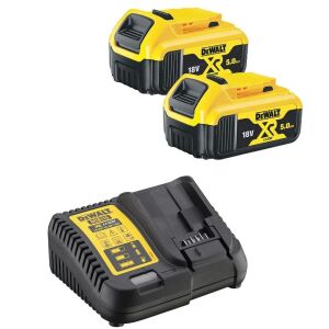 ΦΟΡΤΙΣΤΕΣ DEWALT DCB115P2 18V + 2x5.0Ah