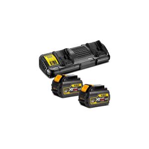 ΦΟΡΤΙΣΤΕΣ DEWALT DCB132T2 18V + 2 ΜΠΑΤΑΡΙΕΣ