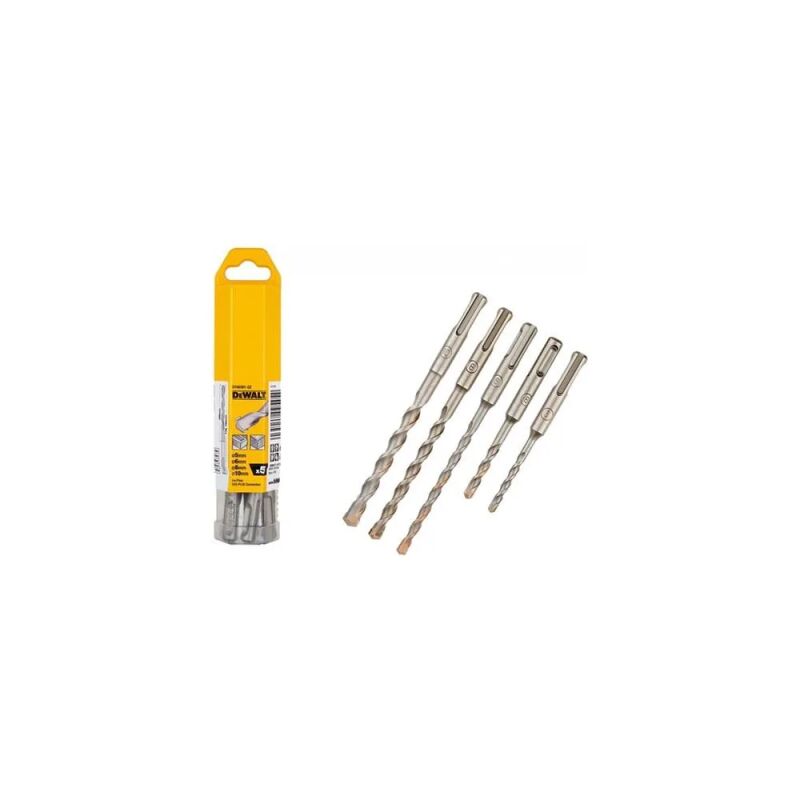 ΤΡΥΠΑΝΙΑ DEWALT DT60301 SDS+ ΣΕΤ 5ΤΕΜ