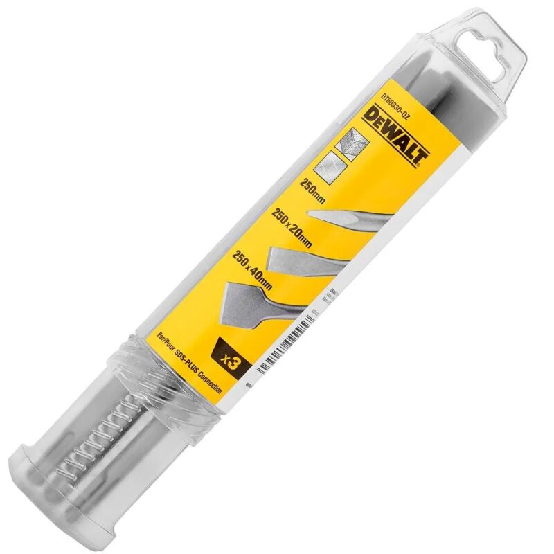 ΚΑΛΕΜΙΑ DEWALT DT60330 + ΒΕΛΟΝΙΑ 3ΤΕΜ