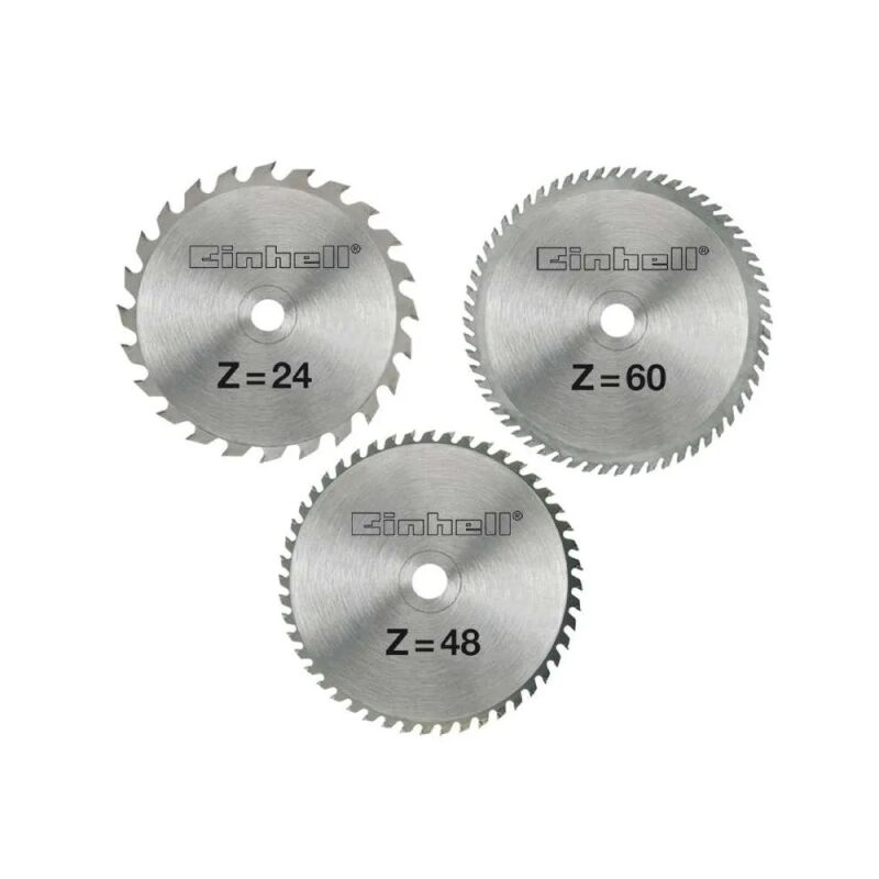 ΔΙΣΚΟΙ ΚΟΠΗΣ EINHELL 4502132 ΣΕΤ 3 ΤΕΜ 210Χ30Χ2.5