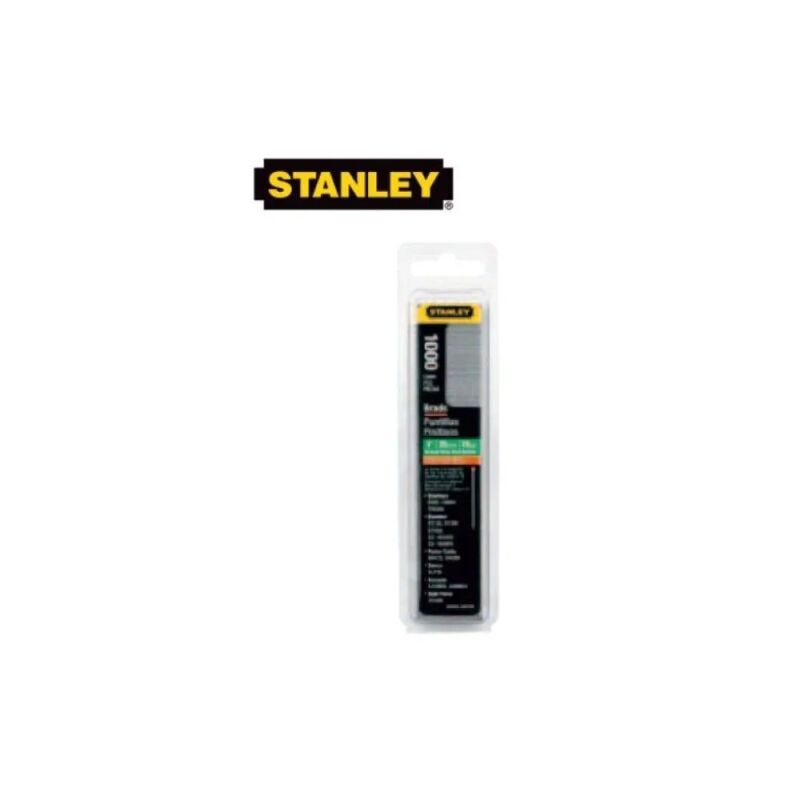 ΚΑΡΦΙΑ STANLEY 1-SWK-BN0625T ΚΟΥΤΙ 1000ΤΕΜ