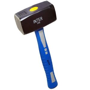 ΒΑΡΙΟΠΟΥΛΕΣ INTER 1250 ΠΛΑΣΤΙΚΗ ΛΑΒΗ ΜΠΛΕ - ΓΚΡΙ