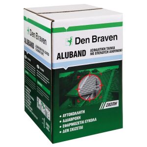ΜΟΝΩΤΙΚΑ ALUBAND 15CM ΡΟΛΑ 10Μ ΜΠΕΖ