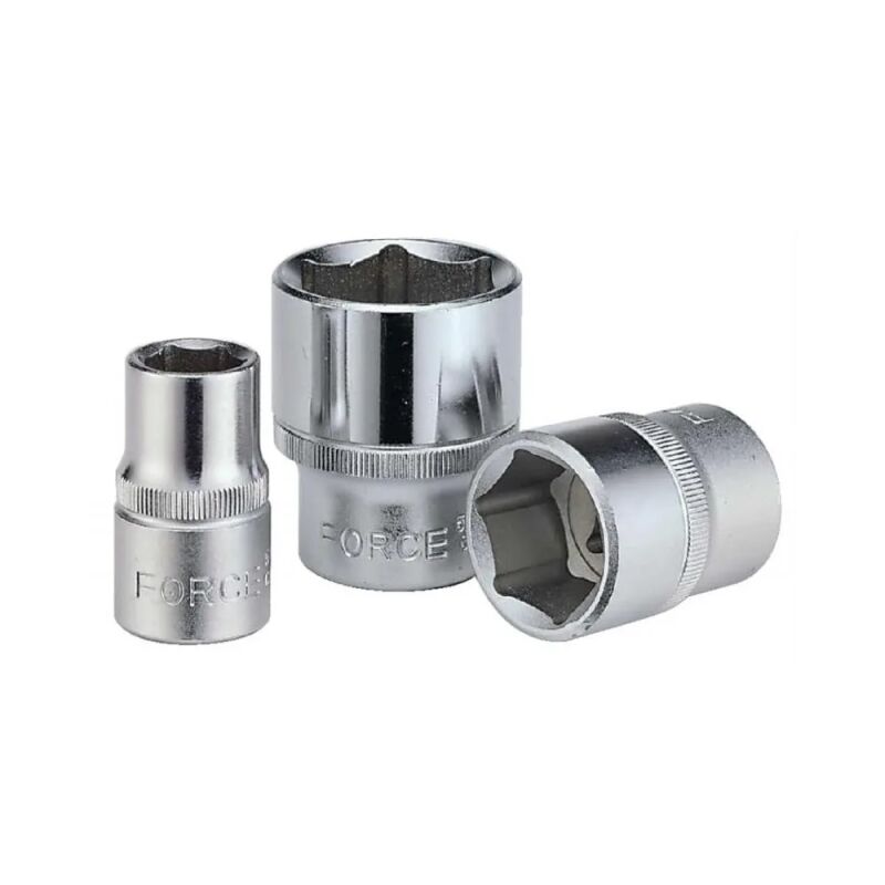 ΚΑΡΥΔΑΚΙΑ FORCE 54524 ΕΞΑΓΩΝΑ 1/2" 24Χ40